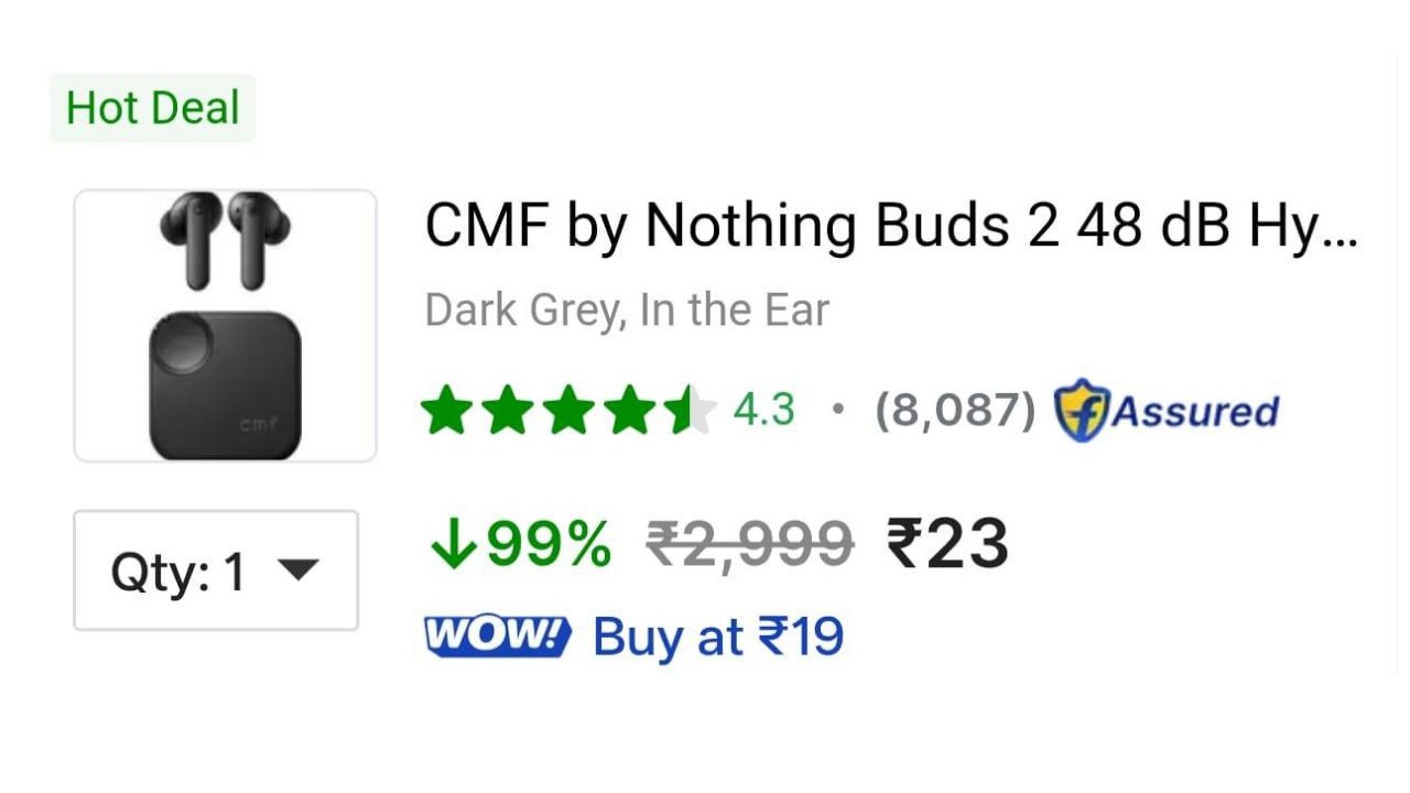 Pakka Price Drop