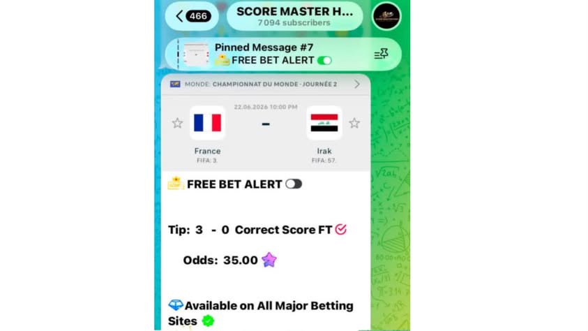 SCORE MASTER HUB🏆