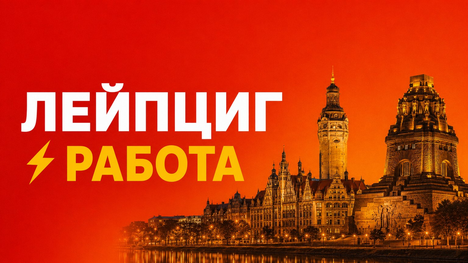 Вакансии в Лейпциге | Германия работа