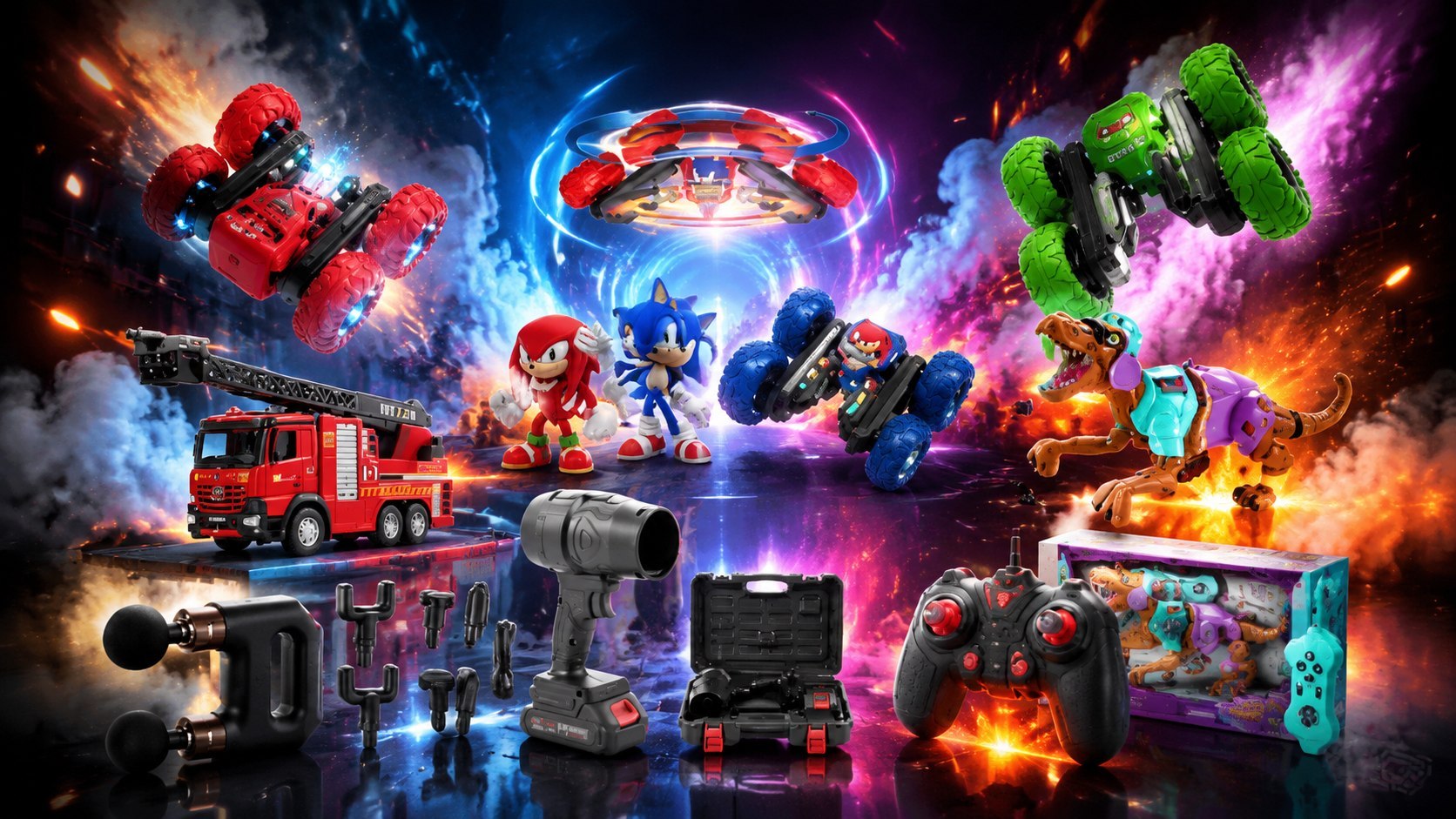پخش اسباب بازی خلیج AZA TOYSفارس