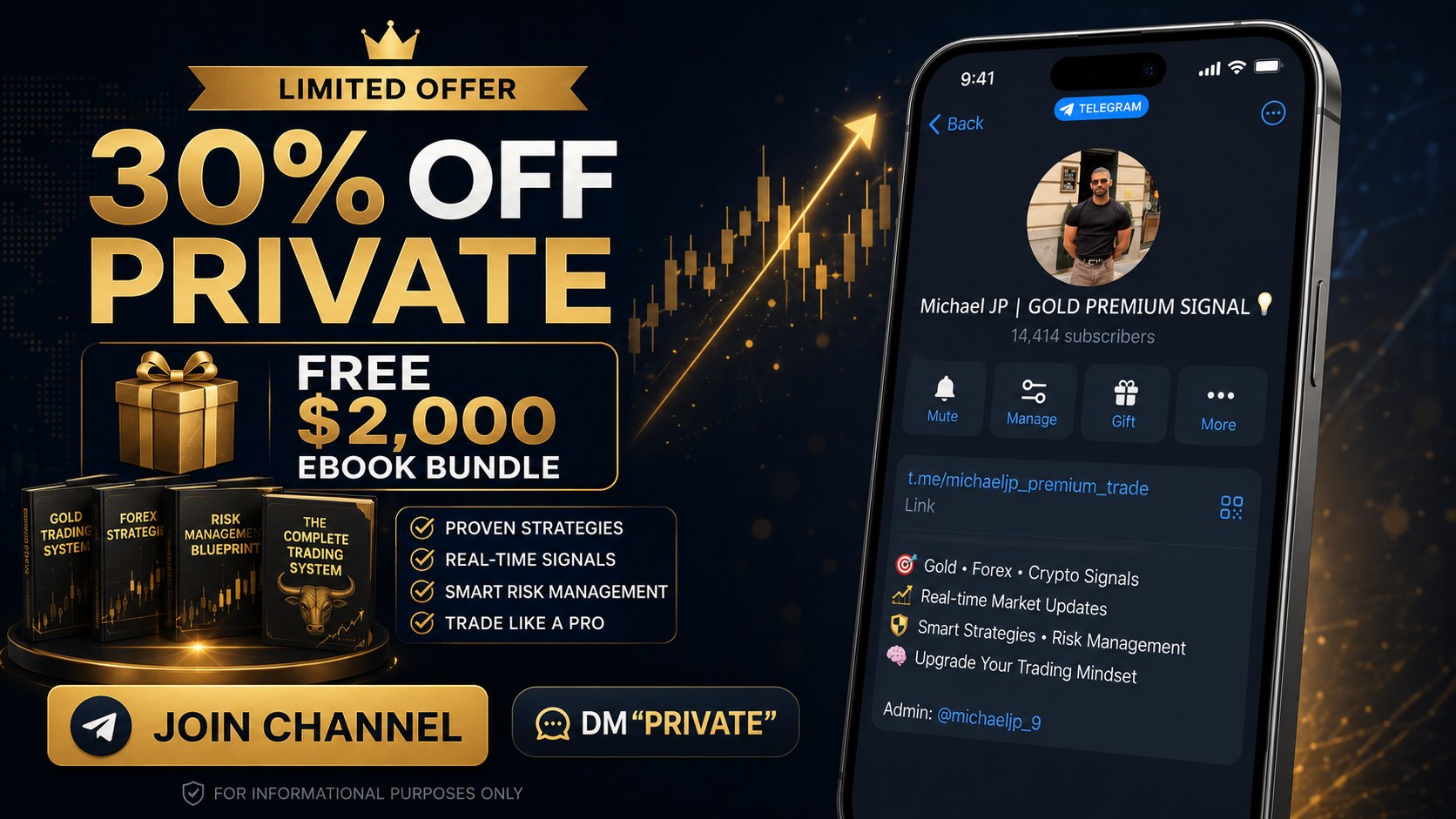 Michael JP | GOLD PREMIUM SIGNAL 💡