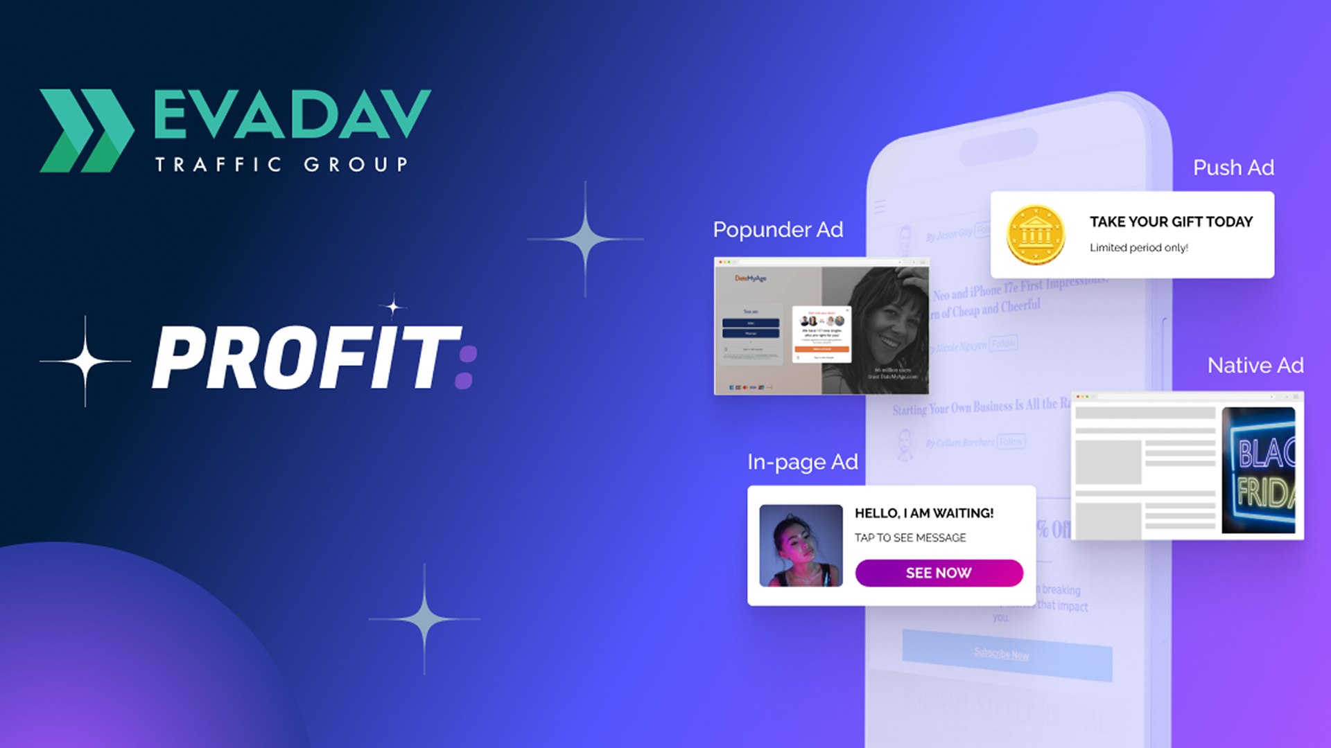 EVADAV - Ad Network