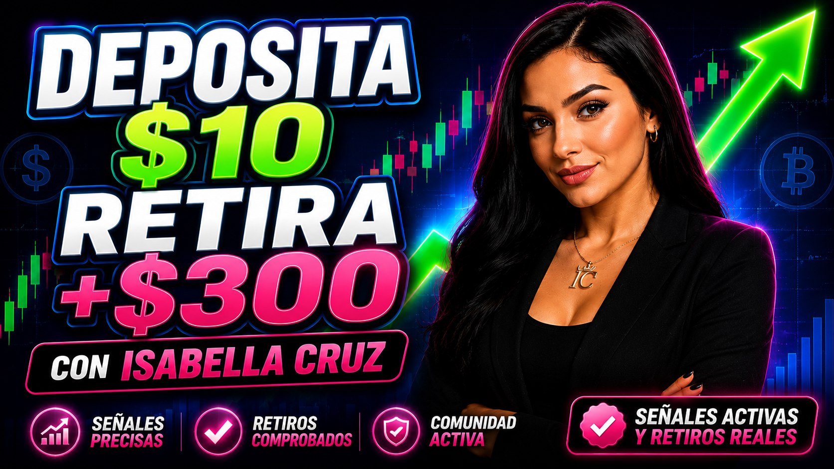 Señales de Isabella Cruz 👑