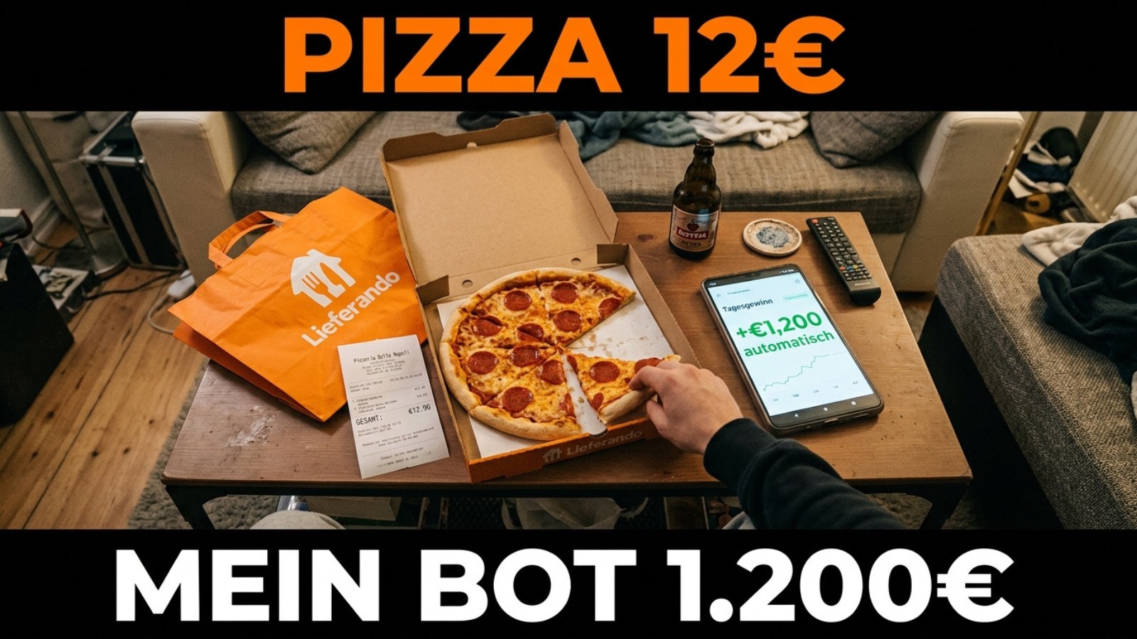 Raus aus dem Hamsterrad