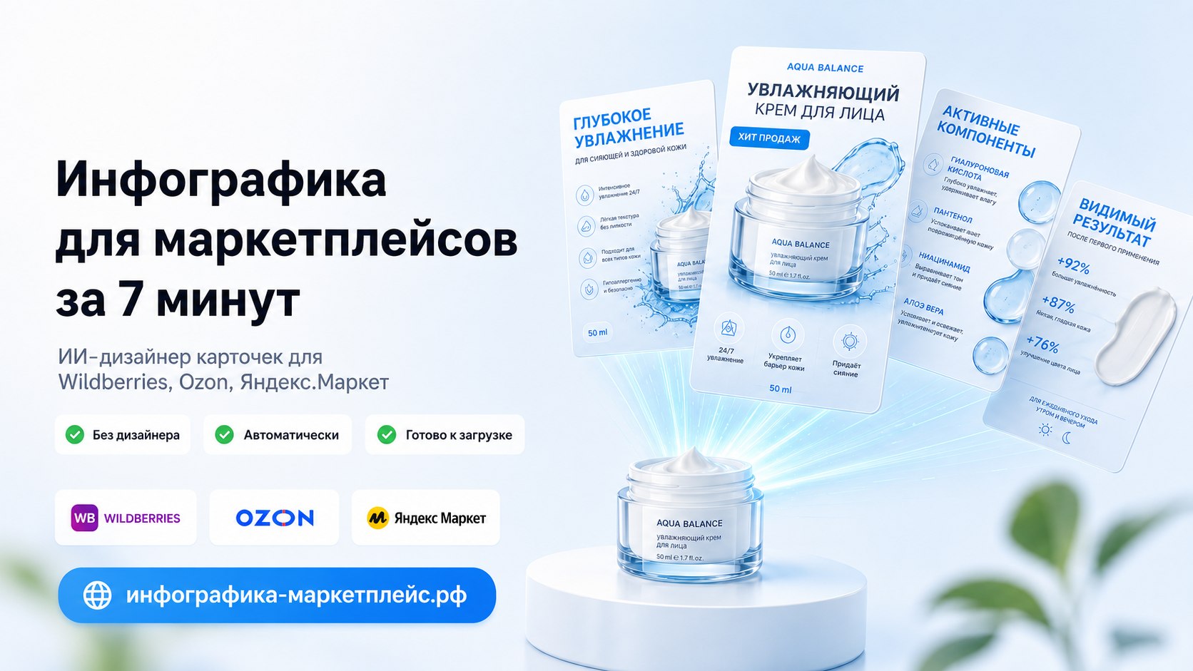 Инфографика WB и Ozon