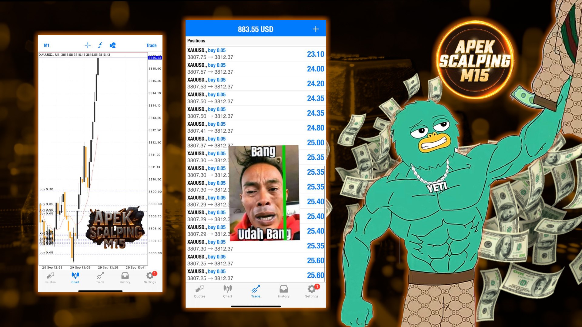 HEATMAP SCALPING