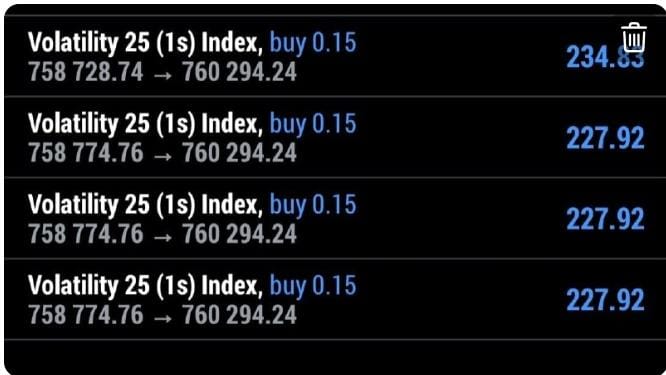 Synthetic Trade 🔥