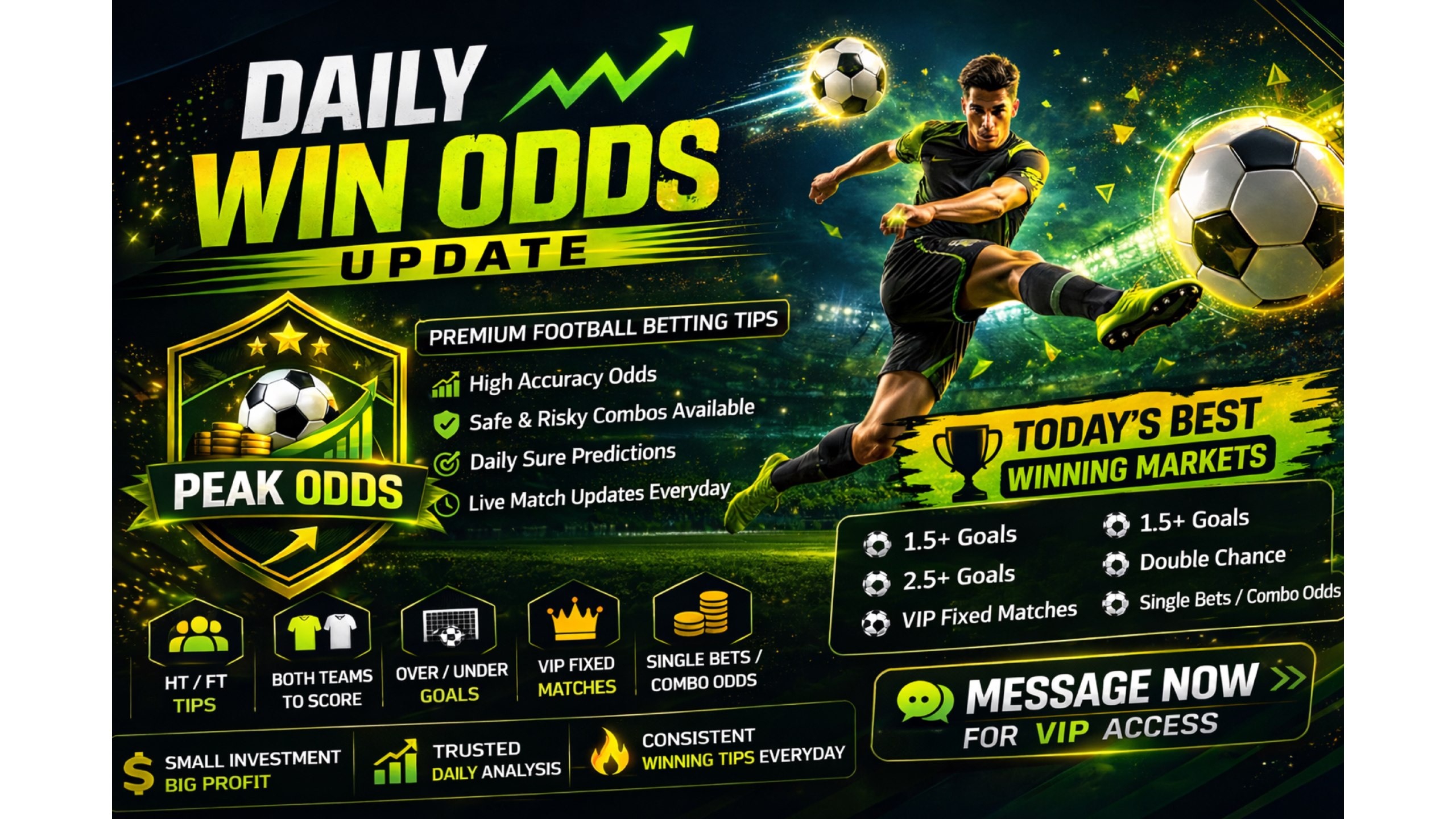 Peak ODDS⚡