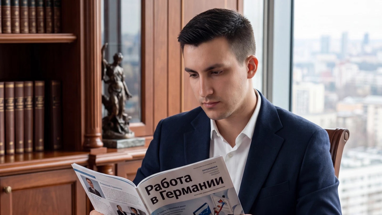 🇩🇪Работа в Германии — Трудоустройство