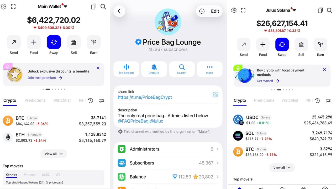 Price Bag Lounge
