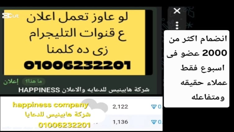 شركة هابينيس للدعايه والاعلان HAPPINESS COMPANY
