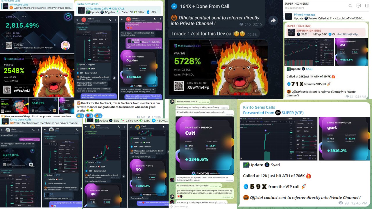 Kirito Gems Calls