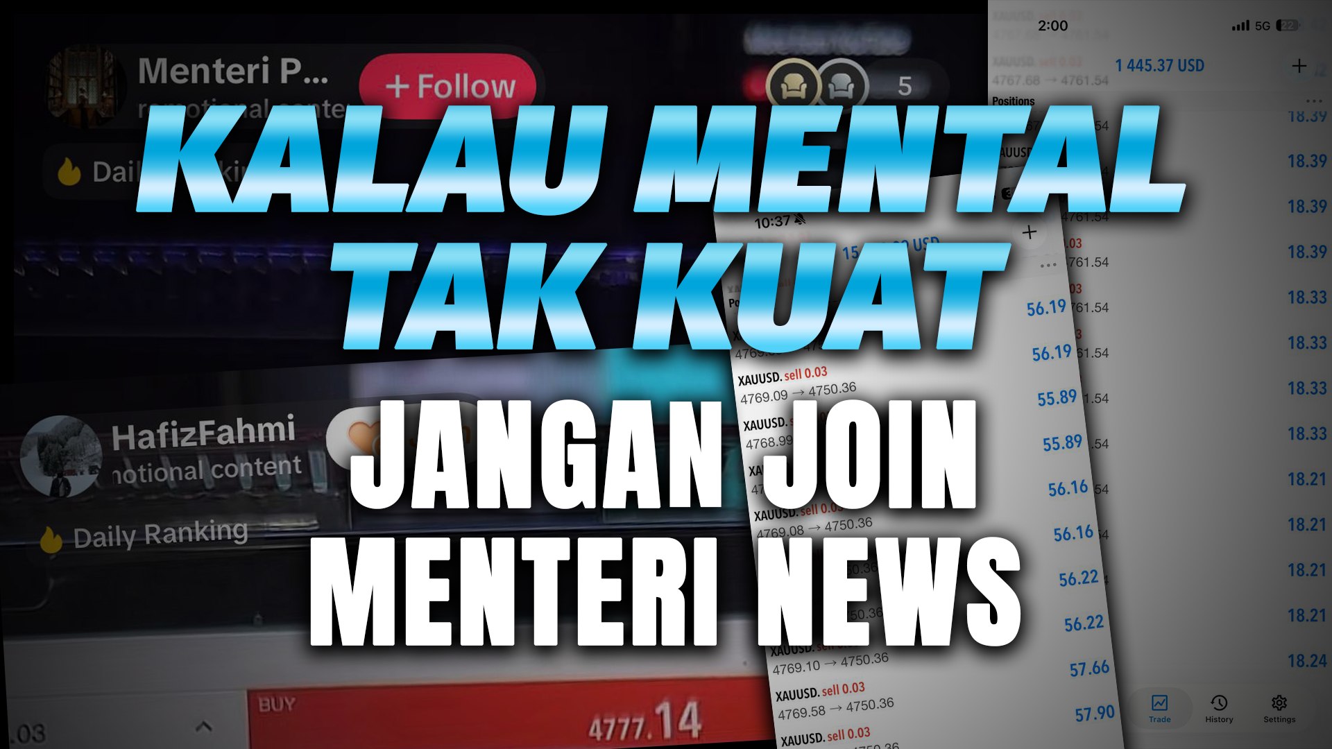 MENTERI NEWS