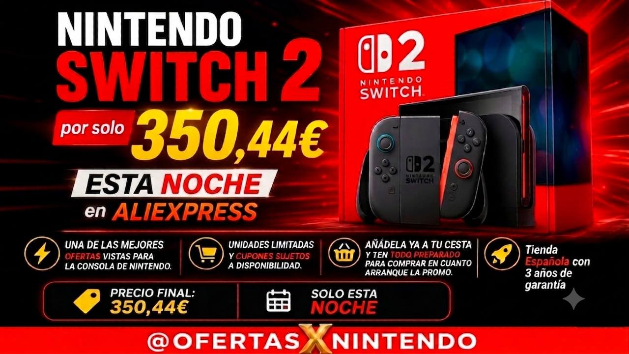 Ofertas X Nintendo - switch y Switch 2 by OfertasXjuegos
