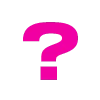 ❓