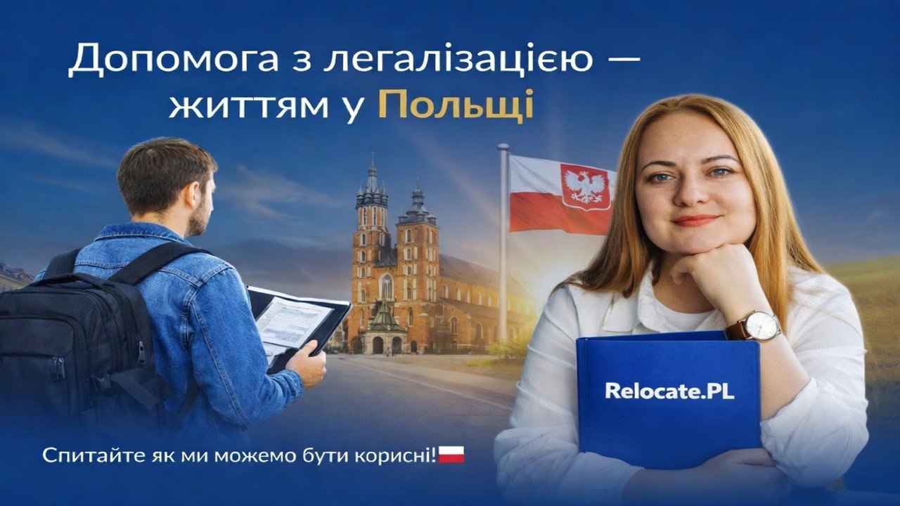 Relocate.PL | Життя та офіційні процеси в Лодзі та Польщі🇵🇱