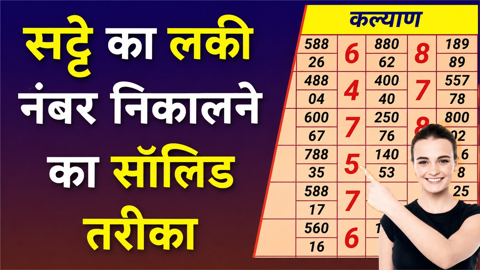 KALYAN MATKA