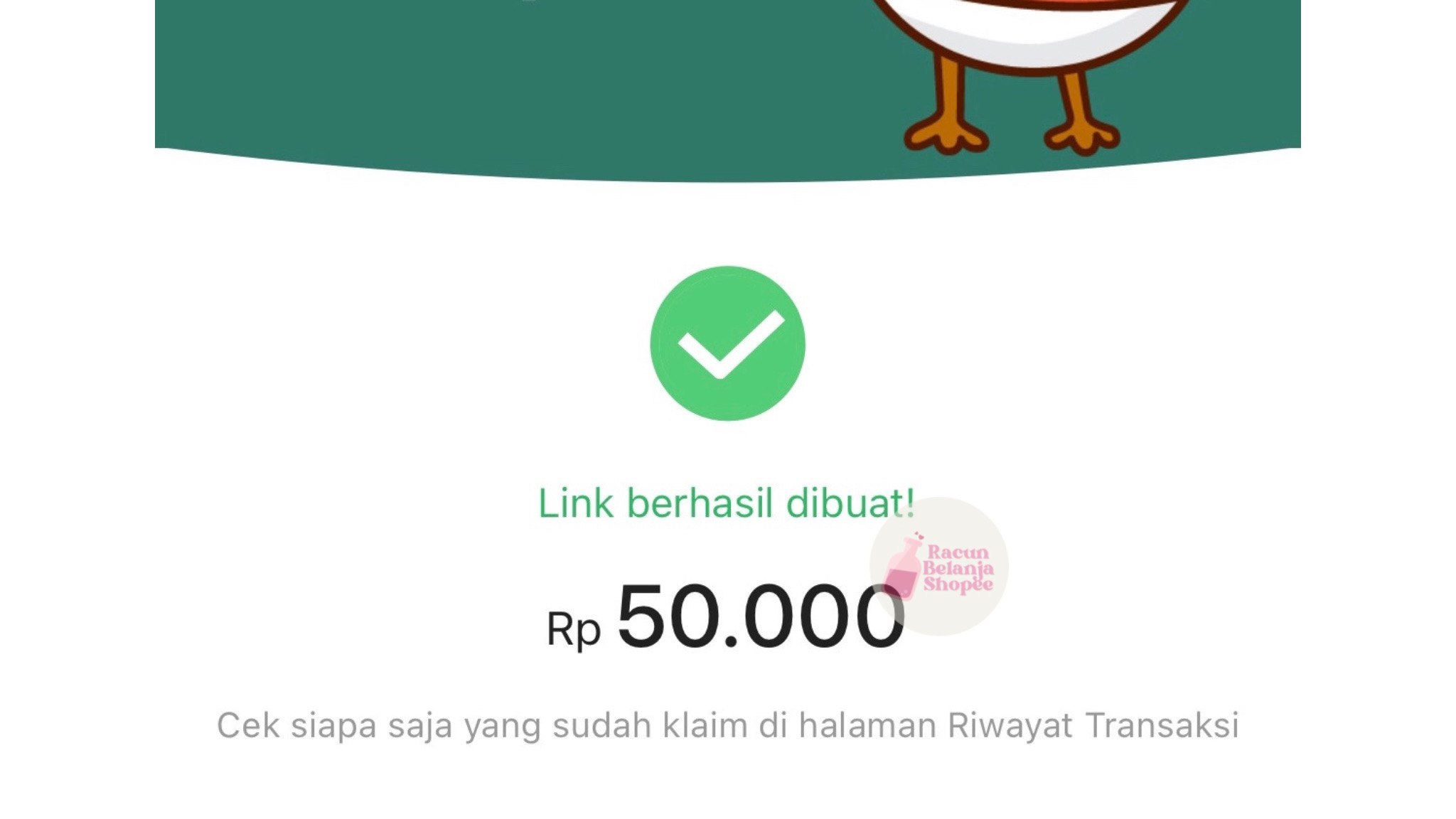 RACUN BELANJA SHOPEE
