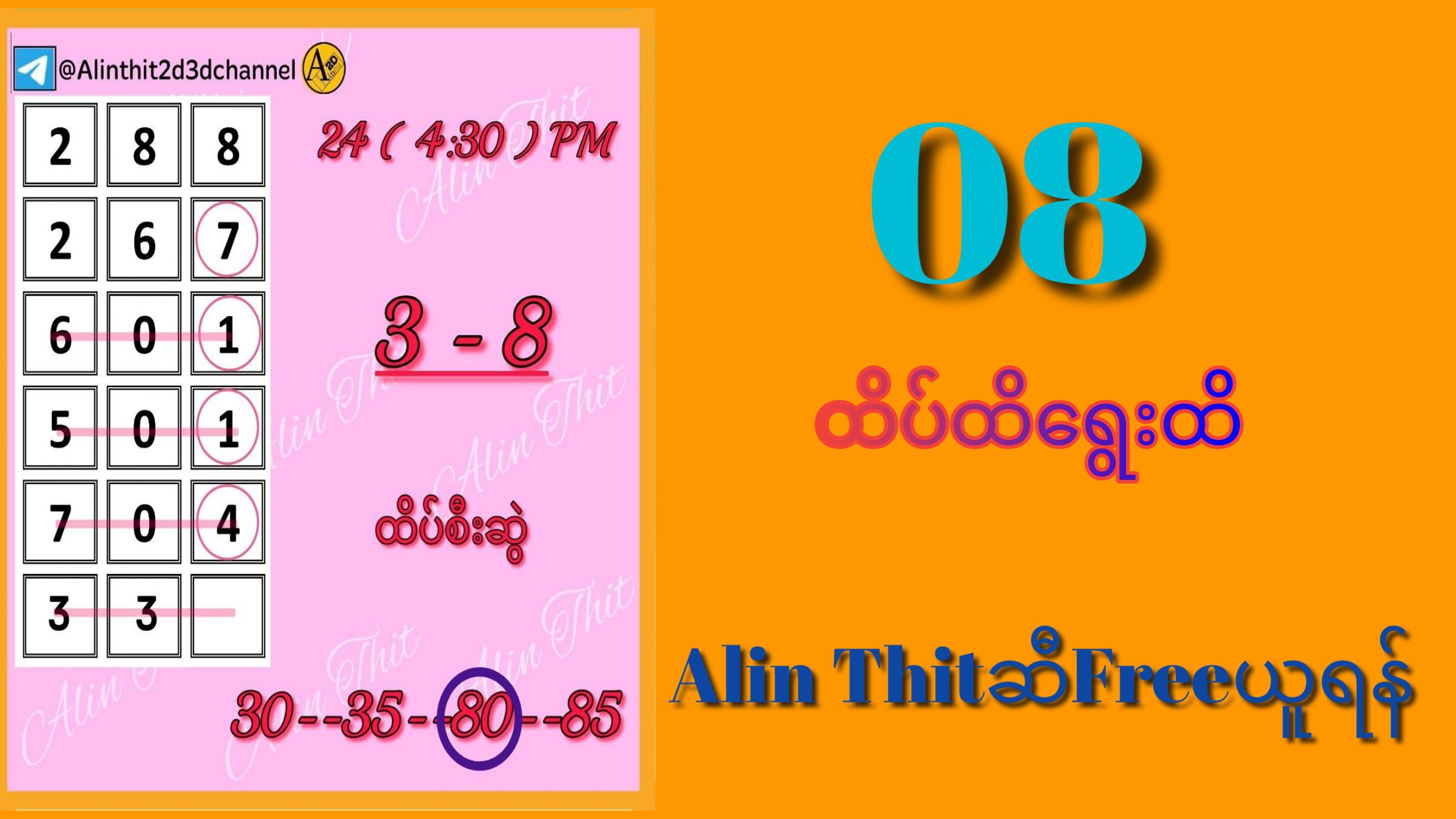 Alin Thit 2D 3DChannel