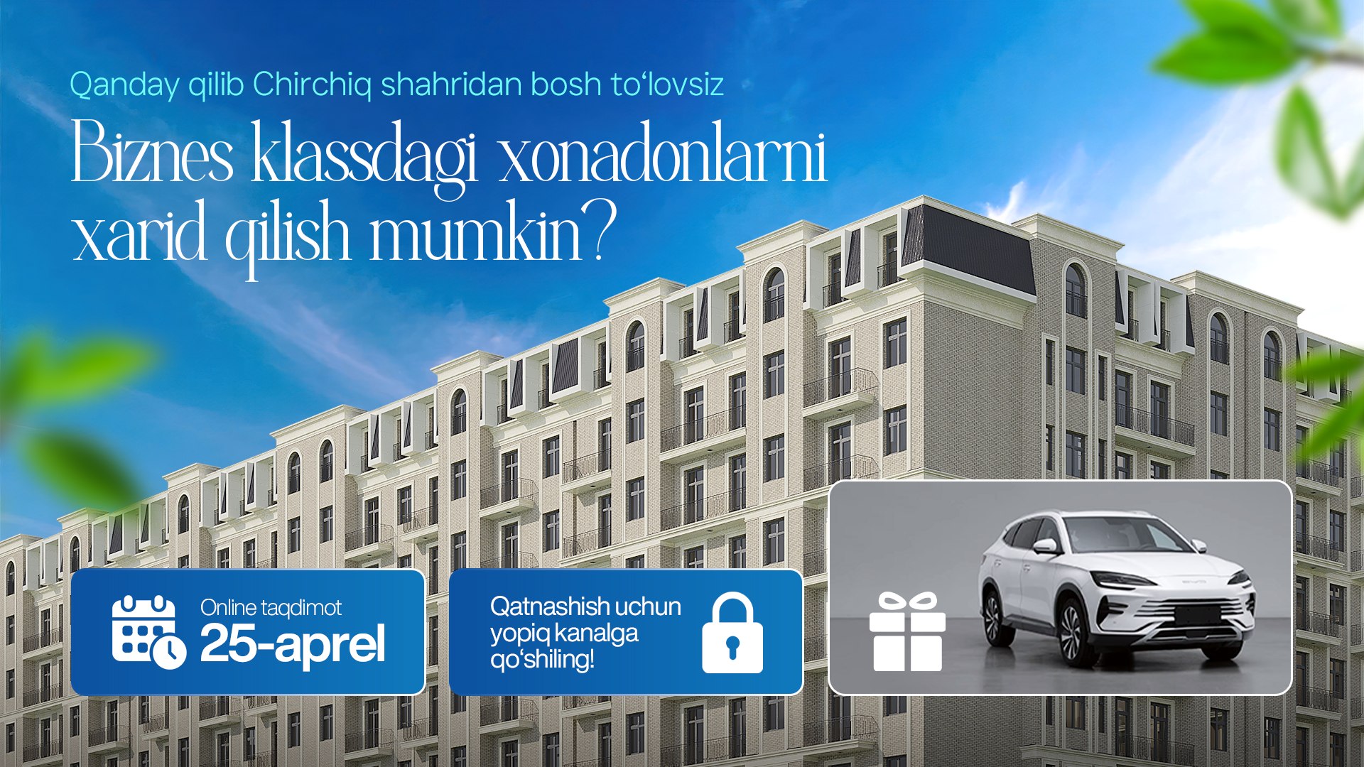 24-aprel | Amir Temur loyihasi