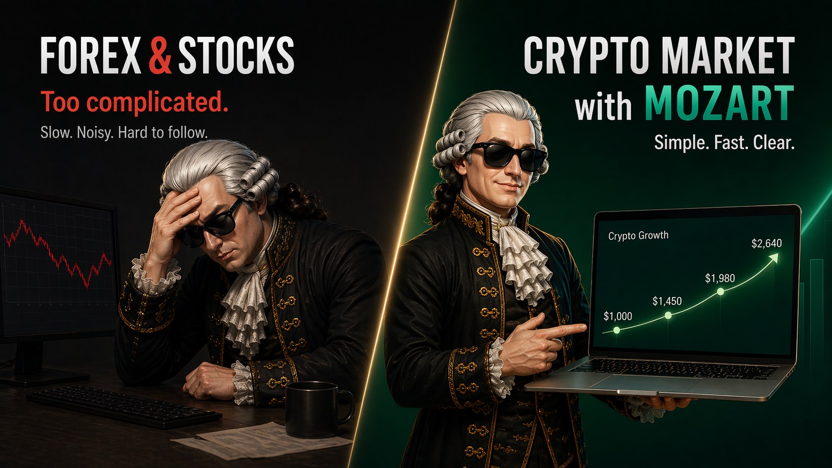 Crypto Mozart