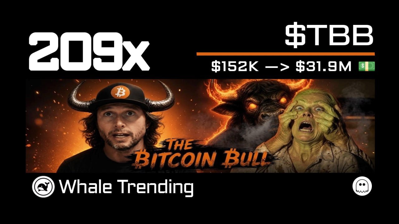 Whale Trending 🐳💵