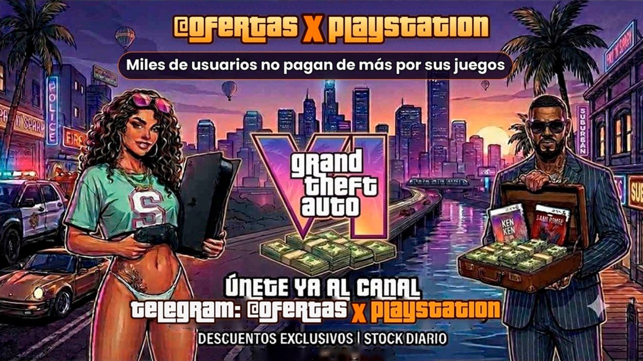 Ofertas X PlayStation - PS4 y PS5 - by OfertasXjuegos