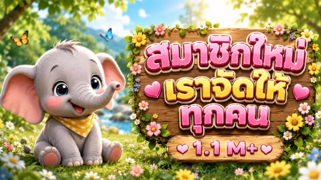 🔥คาสิโนออนไลน์ยอดนิยม อันดับ1 ในไทย