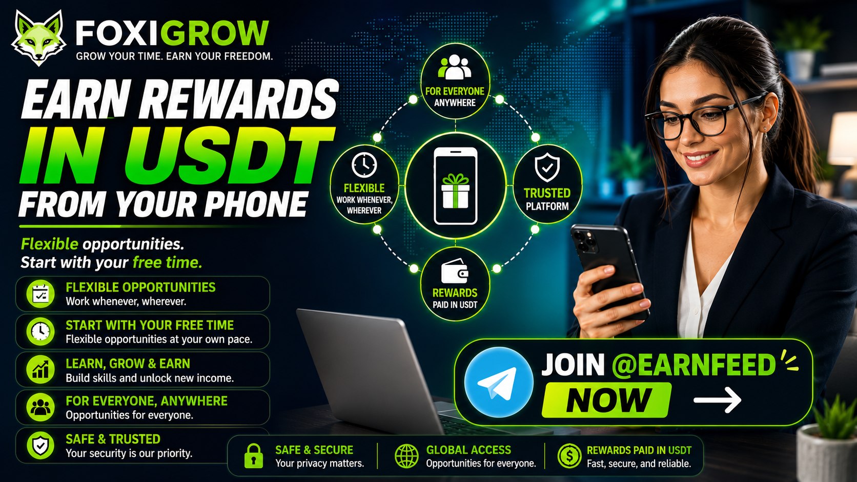Kelvin Earn Feed (KEF)