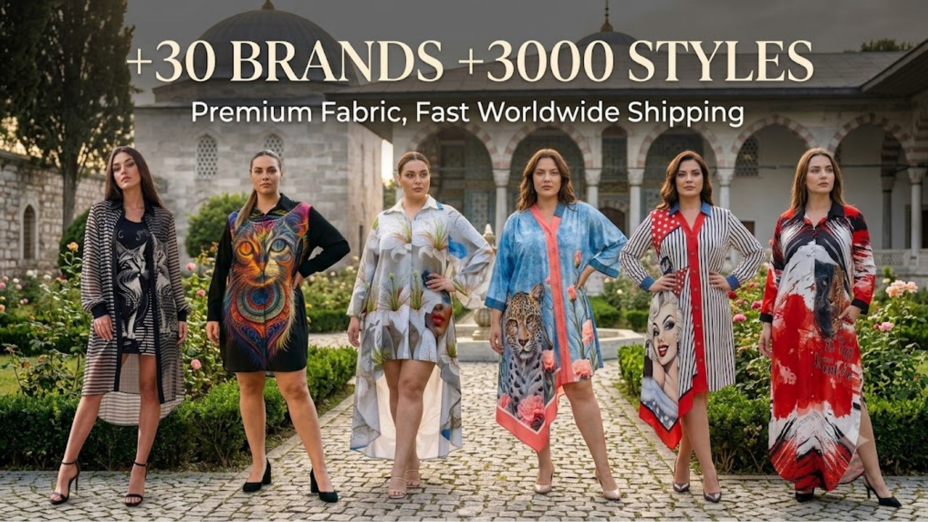 YUKA ISTANBUL Wholesale Store / Оптовая женская одежда