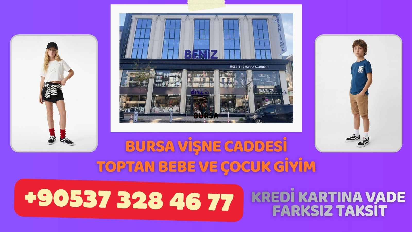 BENİZ Toptan Çocuk Giyim