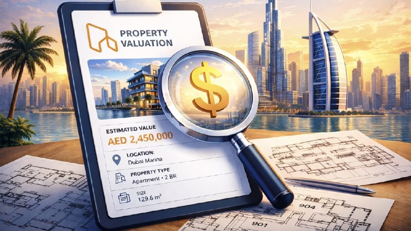 Dubai Realty AI | Check Property Value
