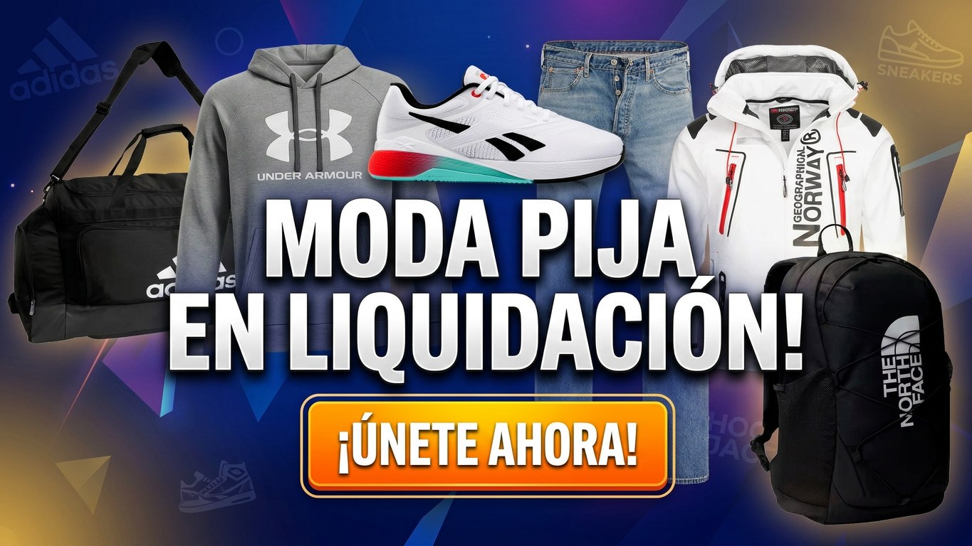 CHOLLOS ROPA 👟 Descuentos en Ropa, Zapatillas y Belleza