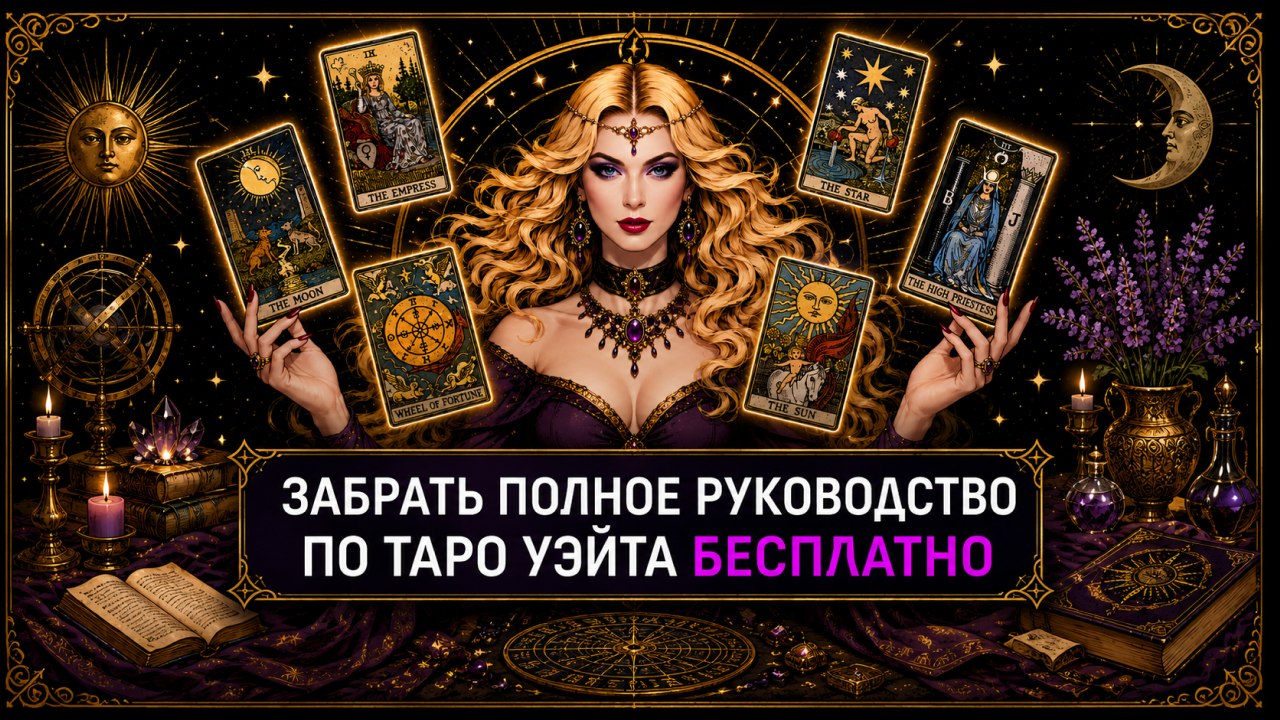 Авторский метод запоминания карт Таро:
