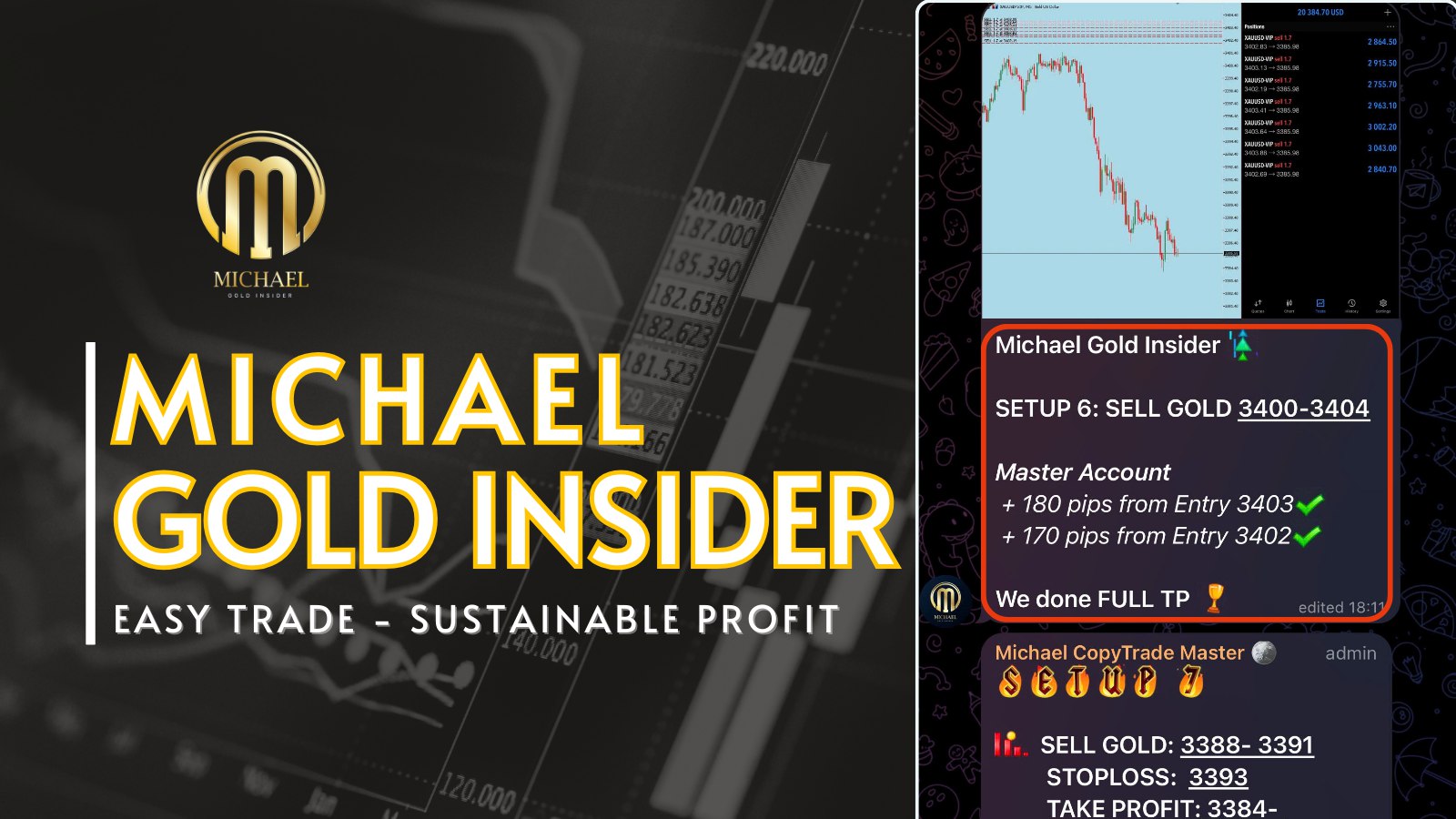 Michael Gold Insider 💰
