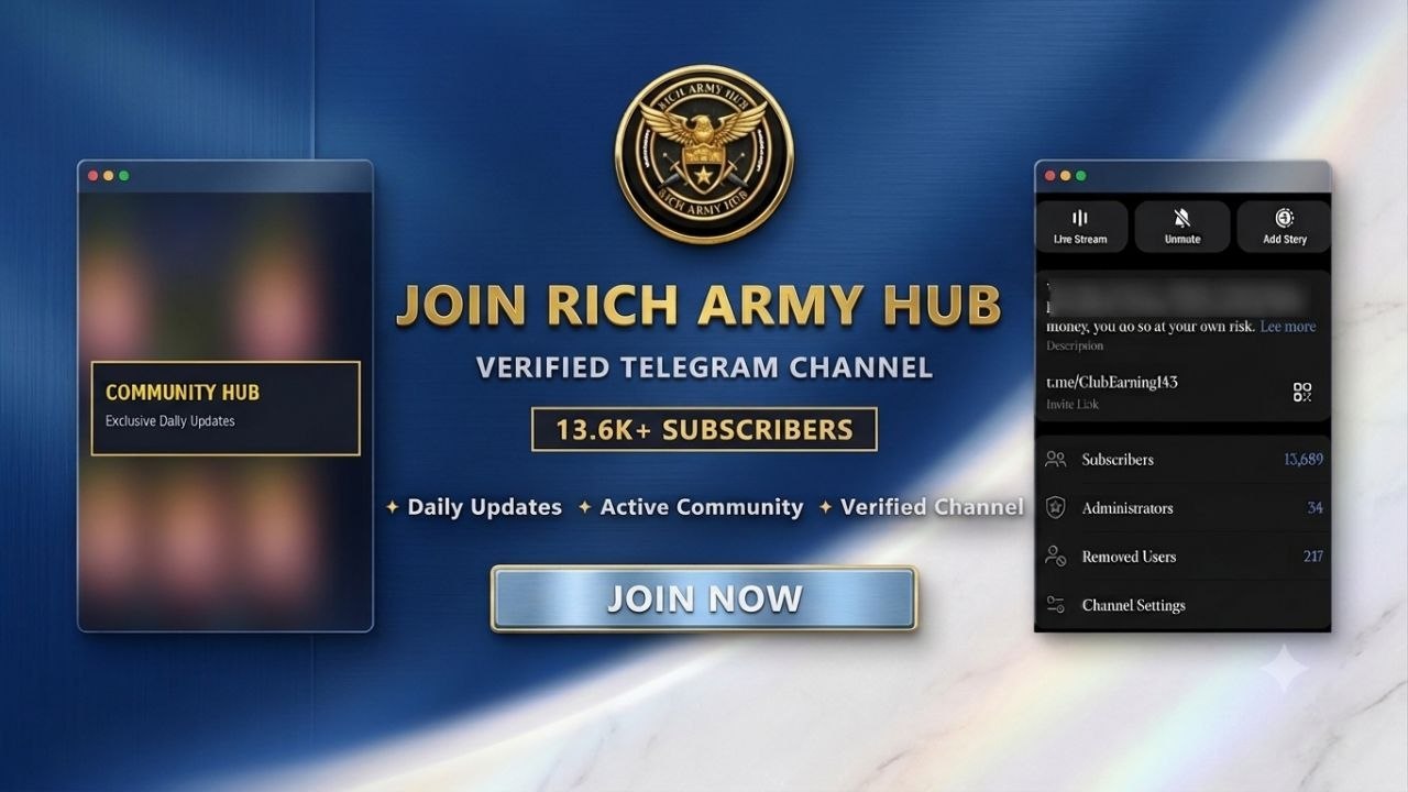 RICH ARMY HUB