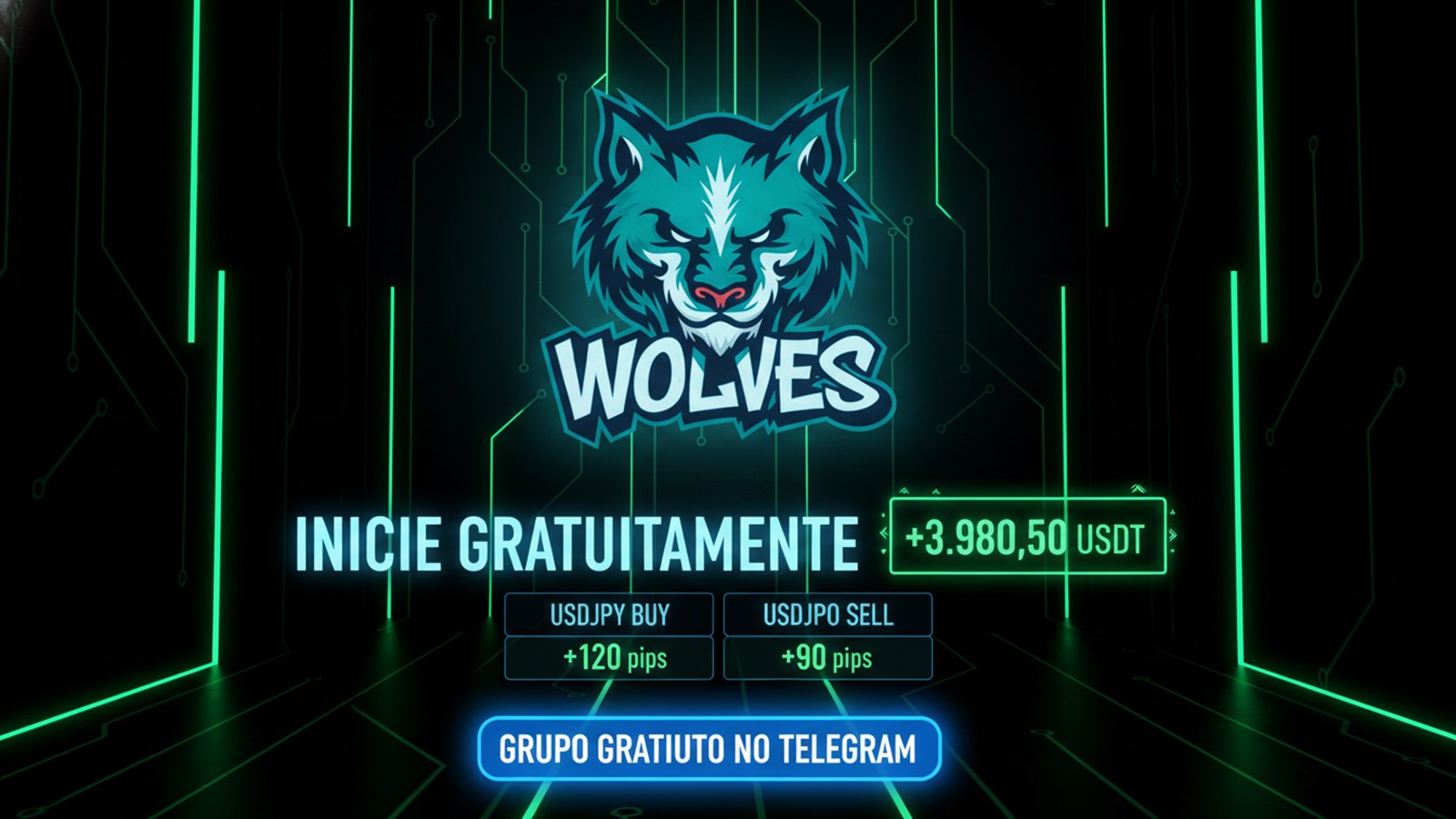 Wolves sinais 🥇