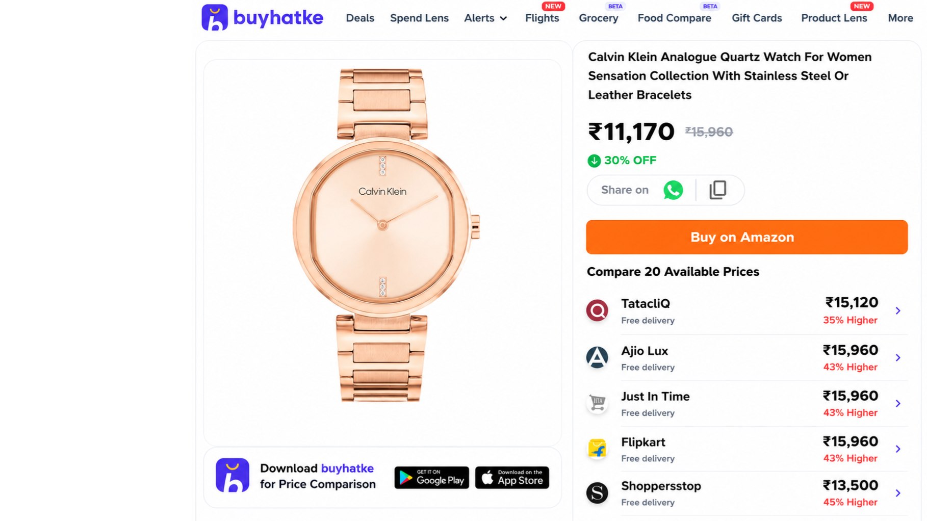BuyHatke | Price Tracker & Deals
