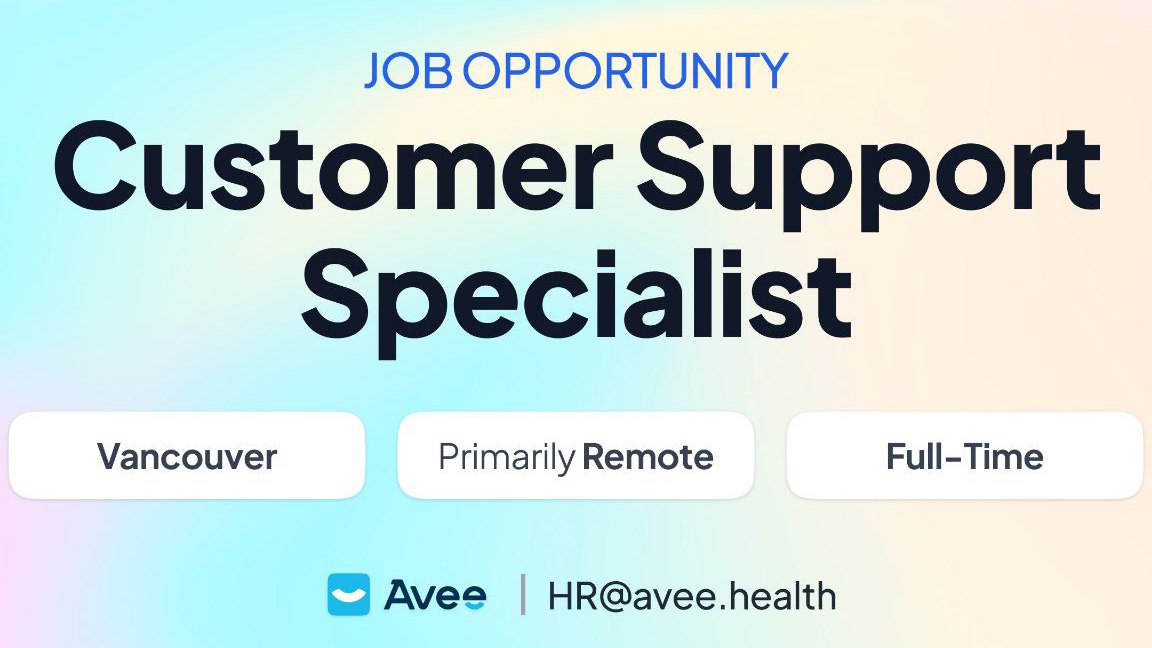 AVEE Hiring Remote 👩‍💻